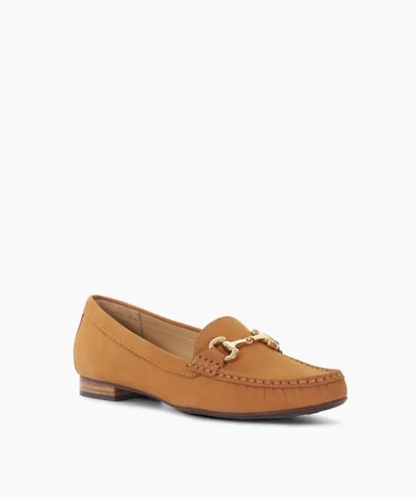 Dune London Flat Shoes Glenniee Tan Suede Snaffle Trim Loafers Dune London Brown 8211 Women Dune London Flat Shoes Glenniee Tan Suede Snaffle Trim Loafers Dune London Brown 8211 Women