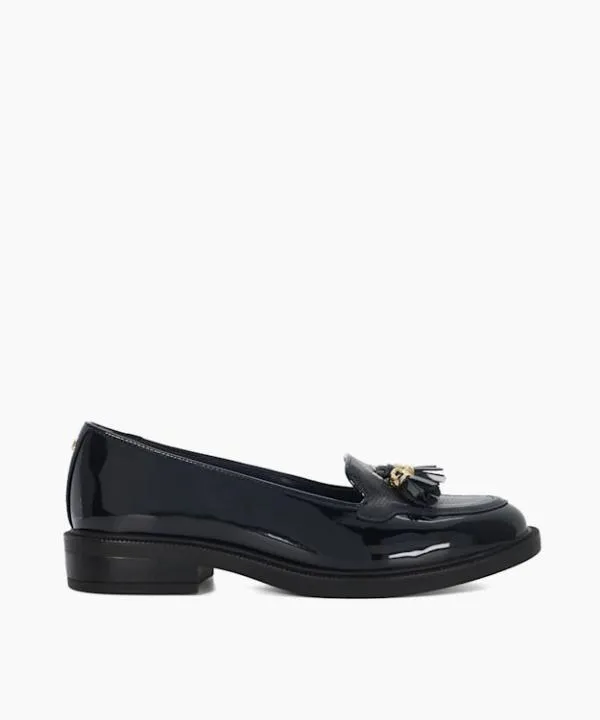 Dune London Flat Shoes Grape Navy Wide Fit Patent Tassel Loafers Dune London Blue 8211 Women Dune London Flat Shoes Grape Navy Wide Fit Patent Tassel Loafers Dune London Blue 8211 Women