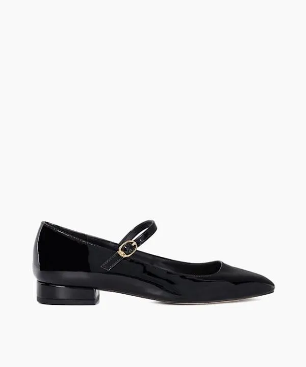 Dune London Flat Shoes Habbs Black Patent Low Heel Mary Janes Dune London Black 8211 Women Dune London Flat Shoes Habbs Black Patent Low Heel Mary Janes Dune London Black 8211 Women
