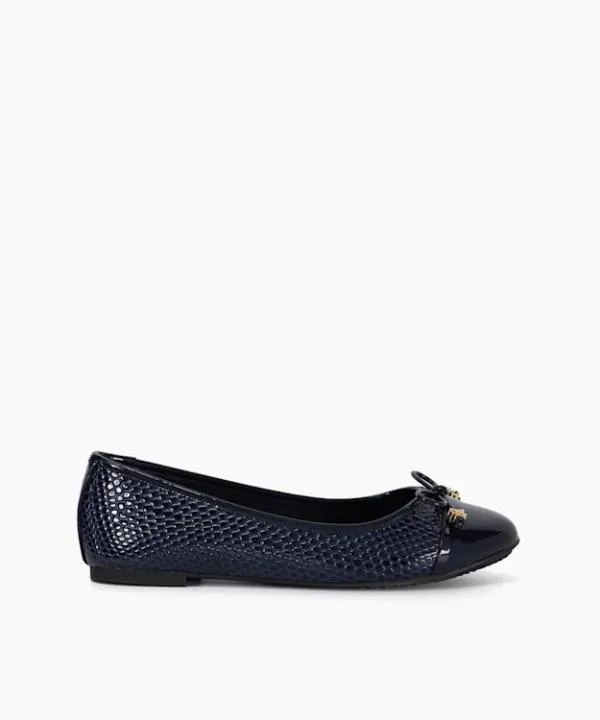 Dune London Flat Shoes Hallo Navy CharmDetail Ballet Shoes Dune London Blue Synthetic 8211 Women Dune London Flat Shoes Hallo Navy CharmDetail Ballet Shoes Dune London Blue Synthetic 8211 Women