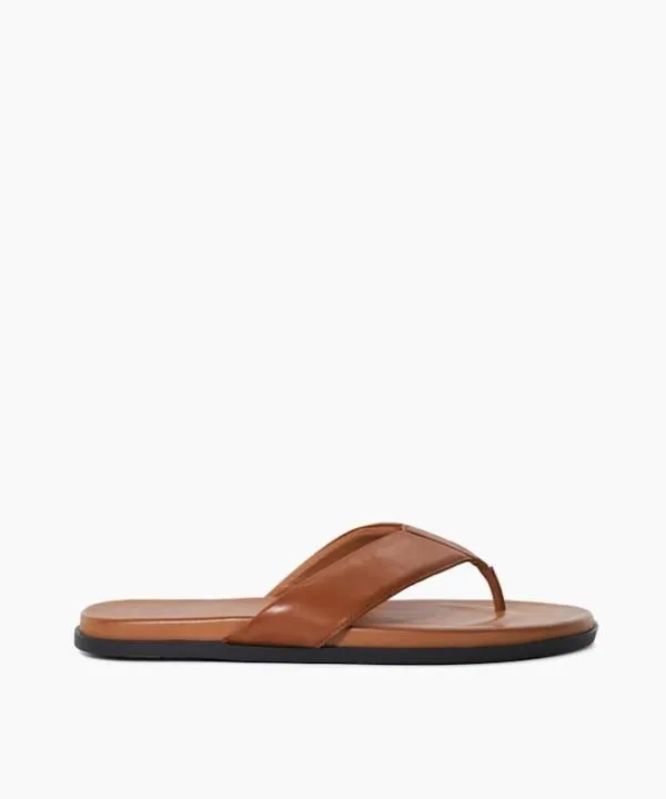 Dune London Flip Flops Inspires Tan Leather ToePost Sandals Dune London Brown 8211 Men Dune London Flip Flops Inspires Tan Leather ToePost Sandals Dune London Brown 8211 Men