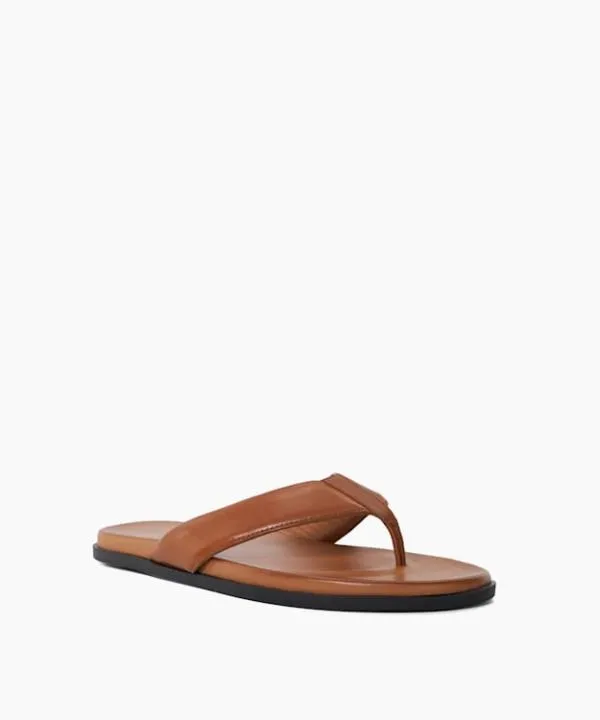 Dune London Flip Flops Inspires Tan Leather ToePost Sandals Dune London Brown 8211 Men Dune London Flip Flops Inspires Tan Leather ToePost Sandals Dune London Brown 8211 Men