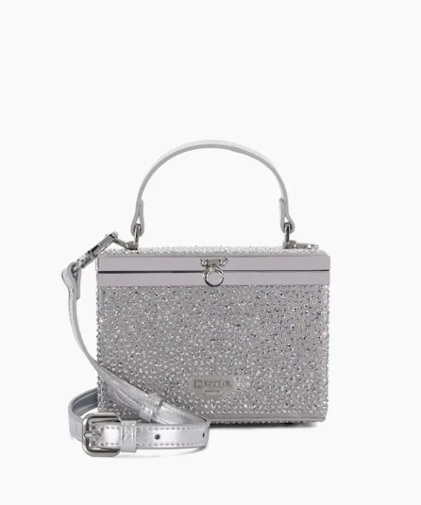 Dune London Handbags Brazil Silver Diamante Detail Grab Handle Clutch Bag Dune London Metallic 8211 Women Dune London Handbags Brazil Silver Diamante Detail Grab Handle Clutch Bag Dune London Metallic 8211 Women