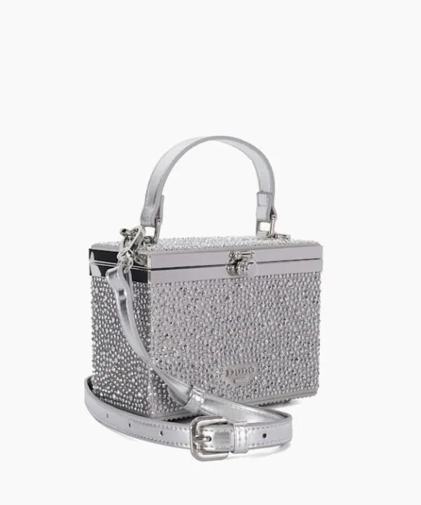 Dune London Handbags Brazil Silver Diamante Detail Grab Handle Clutch Bag Dune London Metallic 8211 Women Dune London Handbags Brazil Silver Diamante Detail Grab Handle Clutch Bag Dune London Metallic 8211 Women