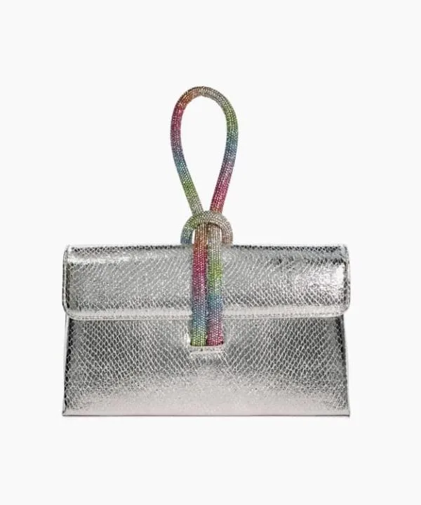 Dune London Handbags Brynie Silver DiamanteLoopHandle Grab Bag Dune London Metallic 8211 Women Dune London Handbags Brynie Silver DiamanteLoopHandle Grab Bag Dune London Metallic 8211 Women