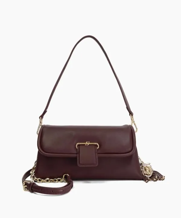 Dune London Handbags Chelsea Burgundy Premium Collection Leather Shoulder Bag Dune London Red 8211 Women Dune London Handbags Chelsea Burgundy Premium Collection Leather Shoulder Bag Dune London Red 8211 Women