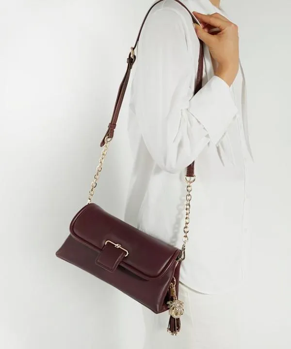 Dune London Handbags Chelsea Burgundy Premium Collection Leather Shoulder Bag Dune London Red 8211 Women Dune London Handbags Chelsea Burgundy Premium Collection Leather Shoulder Bag Dune London Red 8211 Women