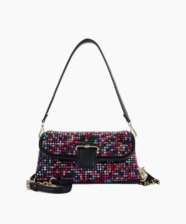 Dune London Handbags Chelsea Multi Embellished Chelsea Shoulder Bag Dune London Multi Diamantes 8211 Women Dune London Handbags Chelsea Multi Embellished Chelsea Shoulder Bag Dune London Multi Diamantes 8211 Women