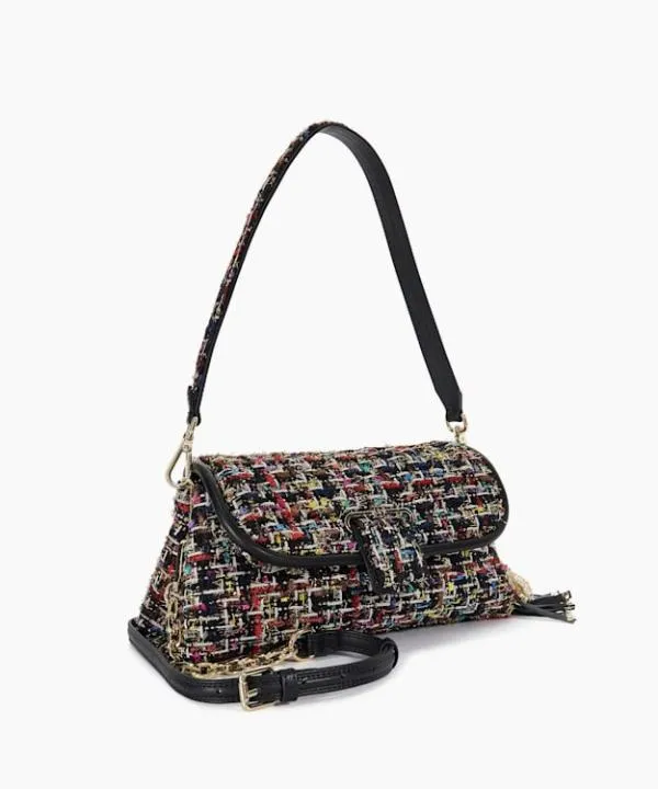 Dune London Handbags Chelsea Multi Premium Collection Shoulder Bag Dune London Multi Fabric 8211 Women