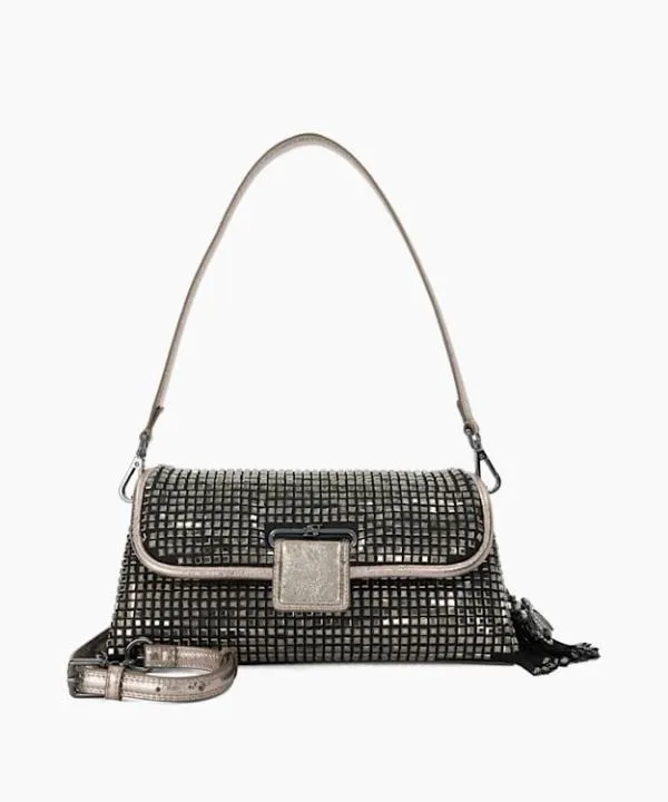 Dune London Handbags Chelsea Pewter Premium Collection Leather Shoulder Bag Dune London Metallic 8211 Women Dune London Handbags Chelsea Pewter Premium Collection Leather Shoulder Bag Dune London Metallic 8211 Women