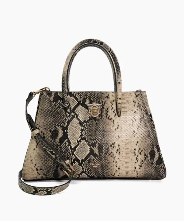 Dune London Handbags Daitlyn Reptile Snakeeffect Medium BugJewel Tote Bag Dune London Animal 8211 Women Dune London Handbags Daitlyn Reptile Snakeeffect Medium BugJewel Tote Bag Dune London Animal 8211 Women