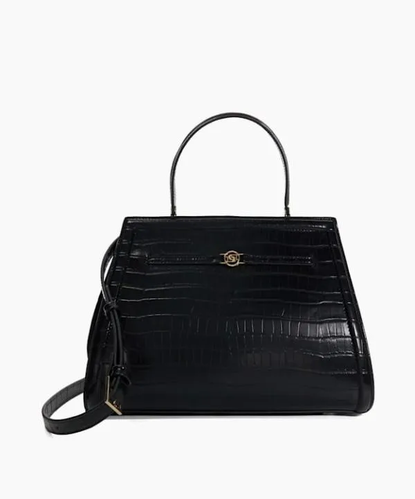 Dune London Handbags Dante L Black Structured Top Handle Bag Dune London Black 8211 Women Dune London Handbags Dante L Black Structured Top Handle Bag Dune London Black 8211 Women