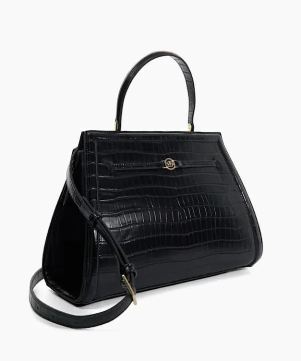 Dune London Handbags Dante L Black Structured Top Handle Bag Dune London Black 8211 Women Dune London Handbags Dante L Black Structured Top Handle Bag Dune London Black 8211 Women