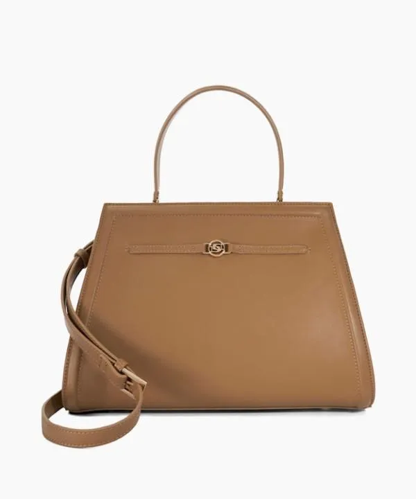Dune London Handbags Dante L Camel Structured Top Handle Bag Dune London Brown 8211 Women Dune London Handbags Dante L Camel Structured Top Handle Bag Dune London Brown 8211 Women