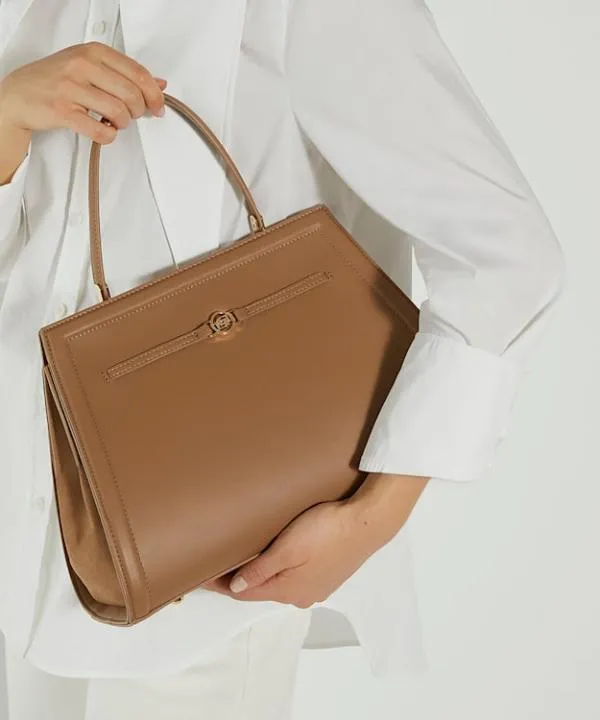 Dune London Handbags Dante L Camel Structured Top Handle Bag Dune London Brown 8211 Women Dune London Handbags Dante L Camel Structured Top Handle Bag Dune London Brown 8211 Women