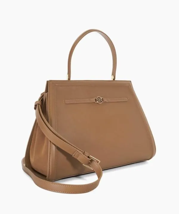 Dune London Handbags Dante L Camel Structured Top Handle Bag Dune London Brown 8211 Women Dune London Handbags Dante L Camel Structured Top Handle Bag Dune London Brown 8211 Women