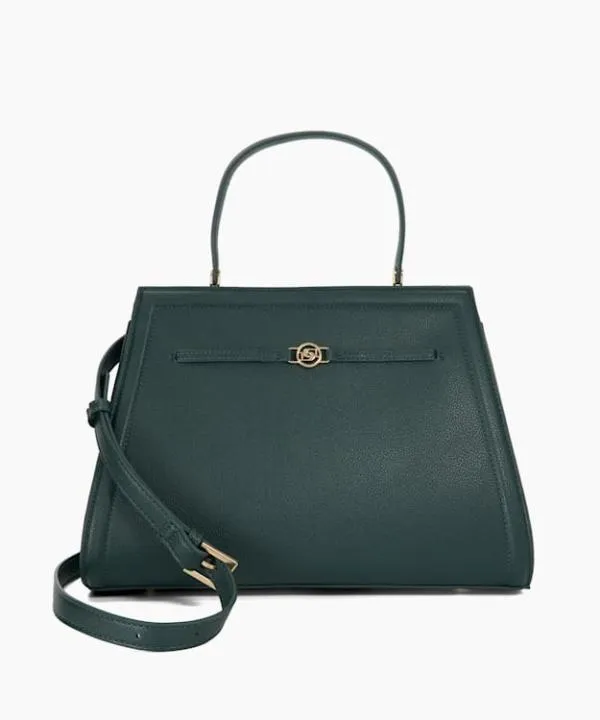 Dune London Handbags Dante L Green Structured Top Handle Bag Dune London Green 8211 Women Dune London Handbags Dante L Green Structured Top Handle Bag Dune London Green 8211 Women