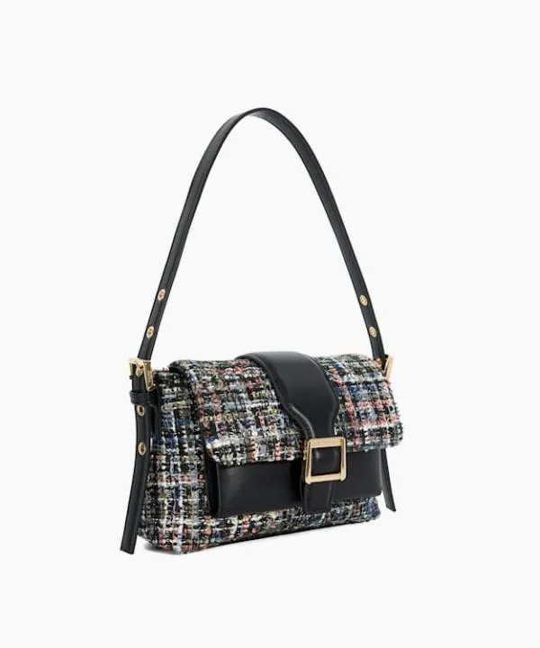 Dune London Handbags Dara Blue Winter Boucle Shoulder Bag Dune London Blue 8211 Women Dune London Handbags Dara Blue Winter Boucle Shoulder Bag Dune London Blue 8211 Women