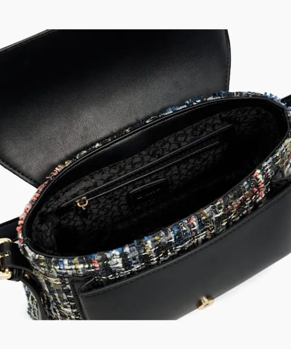 Dune London Handbags Dara Blue Winter Boucle Shoulder Bag Dune London Blue 8211 Women Dune London Handbags Dara Blue Winter Boucle Shoulder Bag Dune London Blue 8211 Women
