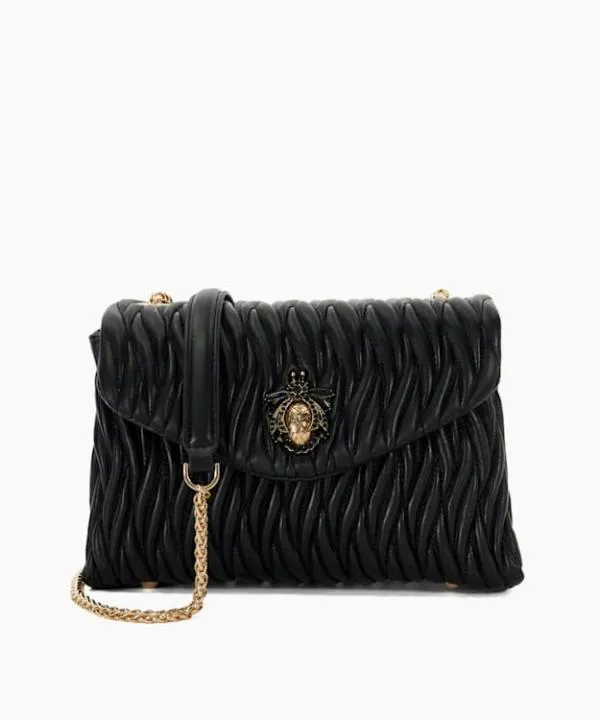 Dune London Handbags Darling Black Premium Collection Leather Cross Body Bag Dune London Black 8211 Women Dune London Handbags Darling Black Premium Collection Leather Cross Body Bag Dune London Black 8211 Women