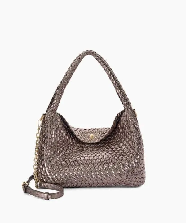 Dune London Handbags Deliberate Pewter Woven Shoulder Bag Dune London Metallic 8211 Women Dune London Handbags Deliberate Pewter Woven Shoulder Bag Dune London Metallic 8211 Women