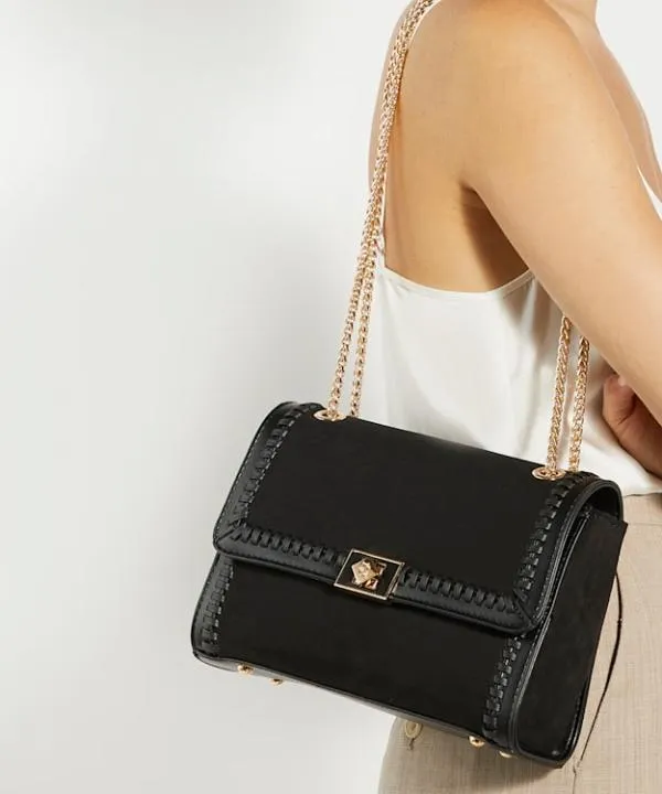 Dune London Handbags Diligently Black Chain Handle Shoulder Bag Dune London Black 8211 Women Dune London Handbags Diligently Black Chain Handle Shoulder Bag Dune London Black 8211 Women