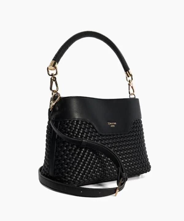 Dune London Handbags Dinidelphie Black Top Handle Shoulder Bag Dune London Black 8211 Women