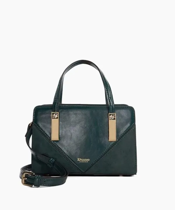 Dune London Handbags Dinkydenbeigh Dark Green Small Tote Bag Dune London Green 8211 Women Dune London Handbags Dinkydenbeigh Dark Green Small Tote Bag Dune London Green 8211 Women
