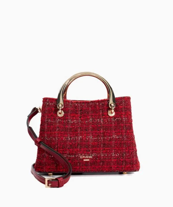 Dune London Handbags Dinkydorrien Red Woven Tote Bag Dune London Red 8211 Women Dune London Handbags Dinkydorrien Red Woven Tote Bag Dune London Red 8211 Women