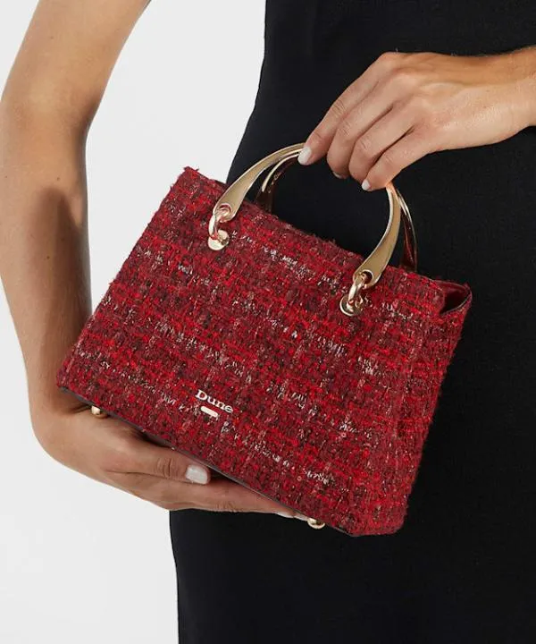 Dune London Handbags Dinkydorrien Red Woven Tote Bag Dune London Red 8211 Women Dune London Handbags Dinkydorrien Red Woven Tote Bag Dune London Red 8211 Women