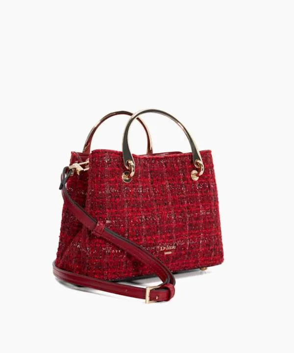 Dune London Handbags Dinkydorrien Red Woven Tote Bag Dune London Red 8211 Women Dune London Handbags Dinkydorrien Red Woven Tote Bag Dune London Red 8211 Women