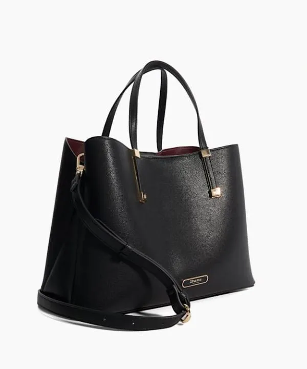 Dune London Handbags Dorry Black Branded Hardware Tote Bag Dune London Black 8211 Women Dune London Handbags Dorry Black Branded Hardware Tote Bag Dune London Black 8211 Women