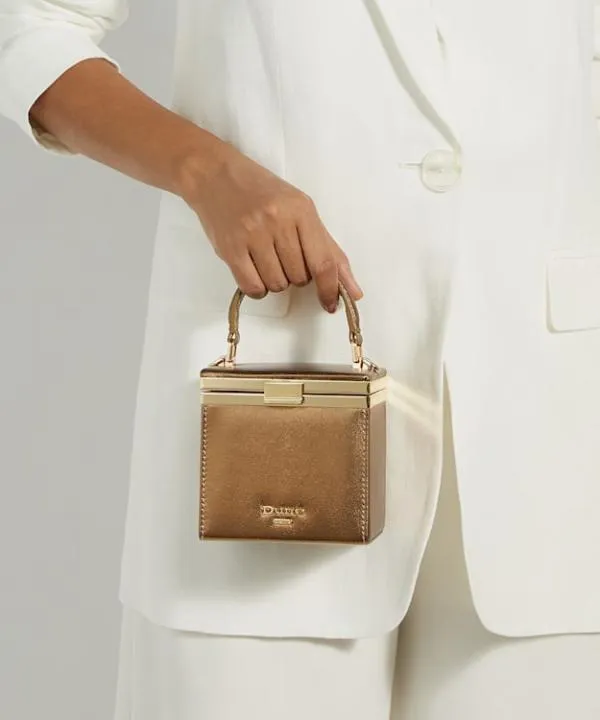 Dune London Handbags Everlong Bronze Structured Evening Micro Box Bag Dune London Metallic 8211 Women Dune London Handbags Everlong Bronze Structured Evening Micro Box Bag Dune London Metallic 8211 Women