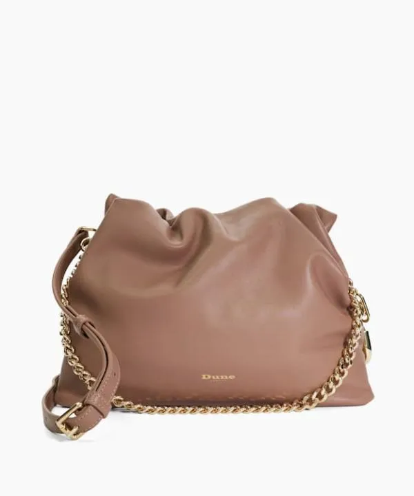 Dune London Handbags Primrose Camel Leather Drawstring Bag Dune London Brown 8211 Women Dune London Handbags Primrose Camel Leather Drawstring Bag Dune London Brown 8211 Women