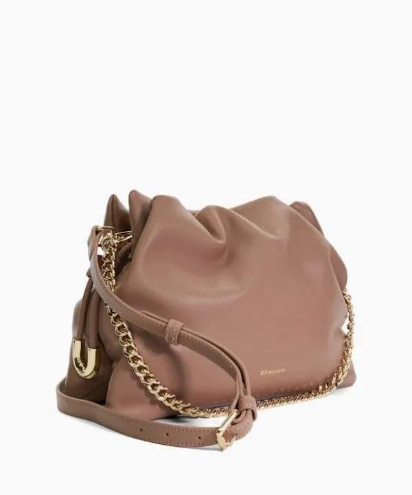 Dune London Handbags Primrose Camel Leather Drawstring Bag Dune London Brown 8211 Women Dune London Handbags Primrose Camel Leather Drawstring Bag Dune London Brown 8211 Women