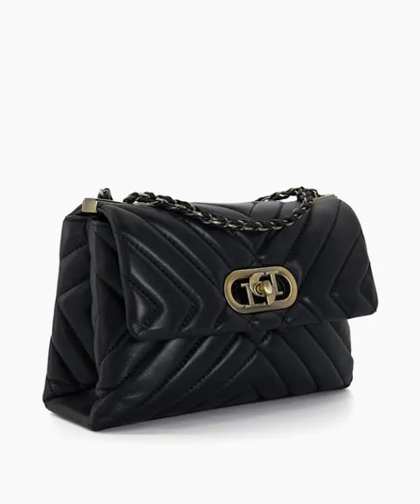Dune London Handbags Regent Black Quilted Leather Handbag Dune London Black Leather 8211 Women Dune London Handbags Regent Black Quilted Leather Handbag Dune London Black Leather 8211 Women