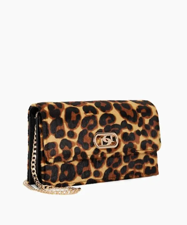 Dune London Handbags Sapphire Leopard Branded Micro Bag Dune London Animal 8211 Women