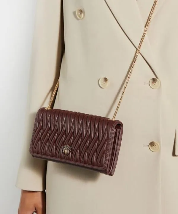Dune London Handbags Strong Burgundy Premium Leather Cross Body Bag Dune London Red 8211 Women Dune London Handbags Strong Burgundy Premium Leather Cross Body Bag Dune London Red 8211 Women