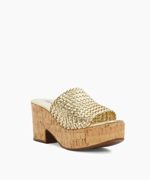Dune London Heeled Sandals Jossey Gold Woven Slip On Wedge Heel Sandals Dune London Metallic 8211 Women Dune London Heeled Sandals Jossey Gold Woven Slip On Wedge Heel Sandals Dune London Metallic 8211 Women