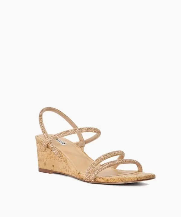 Dune London Heeled Sandals Kalia Blush Embellished Strap Cork Wedge Sandals Dune London Pink 8211 Women Dune London Heeled Sandals Kalia Blush Embellished Strap Cork Wedge Sandals Dune London Pink 8211 Women