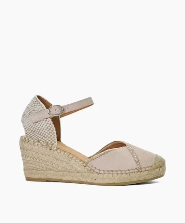 Dune London Heeled Sandals Kamii Blush Embellished Raffia Wedge Sandals Dune London Pink 8211 Women Dune London Heeled Sandals Kamii Blush Embellished Raffia Wedge Sandals Dune London Pink 8211 Women
