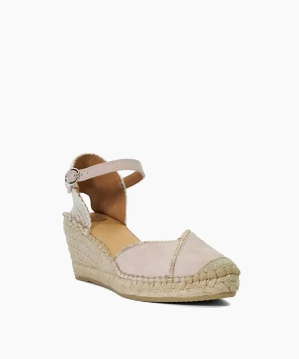 Dune London Heeled Sandals Kamii Blush Embellished Raffia Wedge Sandals Dune London Pink 8211 Women Dune London Heeled Sandals Kamii Blush Embellished Raffia Wedge Sandals Dune London Pink 8211 Women