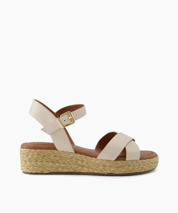 Dune London Heeled Sandals Linnie Ecru Wide Fit Woven Flatform Sandals Dune London Neutral 8211 Women Dune London Heeled Sandals Linnie Ecru Wide Fit Woven Flatform Sandals Dune London Neutral 8211 Women