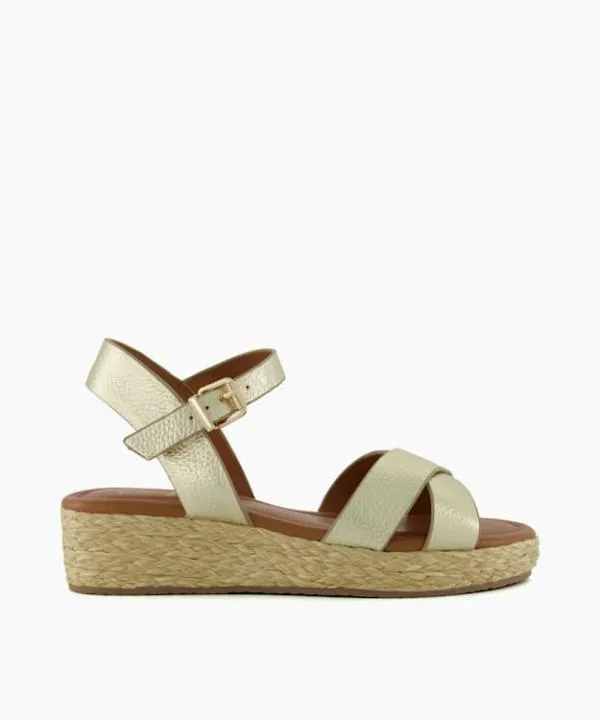 Dune London Heeled Sandals Linnie Gold Wide Fit Woven Flatform Sandals Dune London Metallic 8211 Women Dune London Heeled Sandals Linnie Gold Wide Fit Woven Flatform Sandals Dune London Metallic 8211 Women