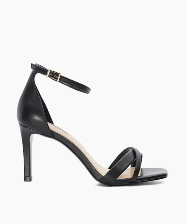 Dune London Heeled Sandals Madrina Black Ankle Strap Open Toe Sandals Dune London Black 8211 Women Dune London Heeled Sandals Madrina Black Ankle Strap Open Toe Sandals Dune London Black 8211 Women