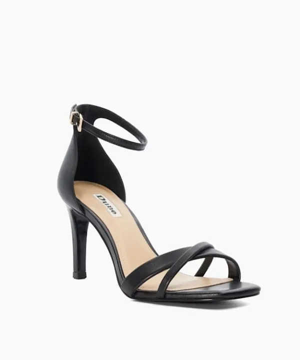 Dune London Heeled Sandals Madrina Black Ankle Strap Open Toe Sandals Dune London Black 8211 Women