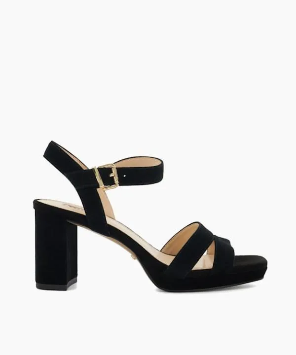 Dune London Heeled Sandals Manifesting Black Block Heel Sandals Dune London Black Suede 8211 Women Dune London Heeled Sandals Manifesting Black Block Heel Sandals Dune London Black Suede 8211 Women