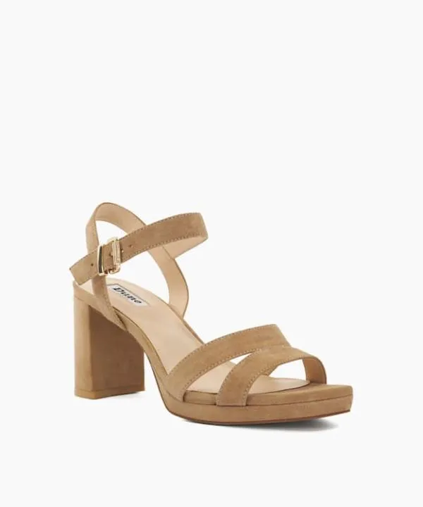 Dune London Heeled Sandals Manifesting Caramel Block Heel Sandals Dune London Brown 8211 Women Dune London Heeled Sandals Manifesting Caramel Block Heel Sandals Dune London Brown 8211 Women
