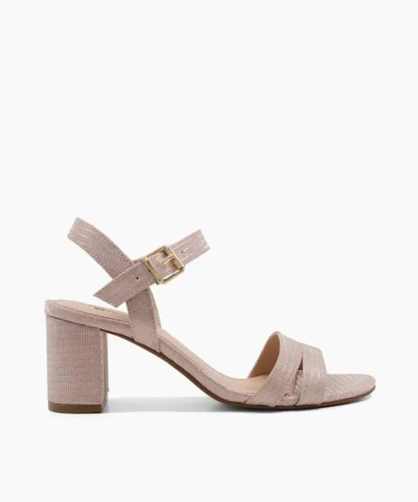 Dune London Heeled Sandals Merisa Rose Gold Metallic Block Heeled Sandals Dune London Metallic Fabric 8211 Women Dune London Heeled Sandals Merisa Rose Gold Metallic Block Heeled Sandals Dune London Metallic Fabric 8211 Women