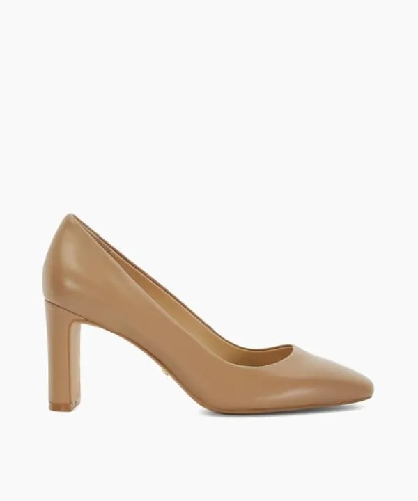 Dune London Heels Arriving Cappuccino High Block Heel Court Shoes Dune London Brown 8211 Women Dune London Heels Arriving Cappuccino High Block Heel Court Shoes Dune London Brown 8211 Women